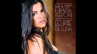 Maite Perroni  Melancolía Saudade Audio Video [upl. by Tarsuss]