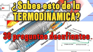 ¡Ponte a Prueba 30 Preguntas Clave sobre Termodinámica que Todo Ingeniero Debería Saber 🔥❄️ [upl. by Augy]