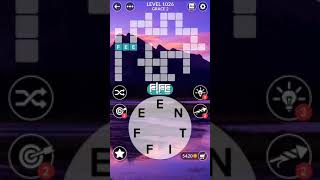 Wordscapes Level 1026  Answers [upl. by Eelyme970]