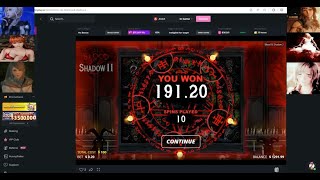 retesting blood amp shadow 2 reign of terror bonus number 2 and won 19120 LOL [upl. by Yuzik]