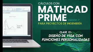 Curso de Mathcad  Clase 13 mathcad autocad ingenieria [upl. by Llennod]