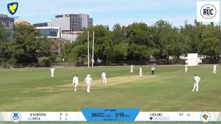 ACT Premier Cricket  5th Grade 1Day Competition  Grand Final  ANU v Ginninderra Tigers [upl. by Onimixam]