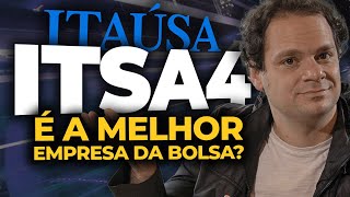 ITSA4 Itaúsa é a melhor empresa da Bolsa  5 Perguntas sobre Itaúsa [upl. by Zulch]