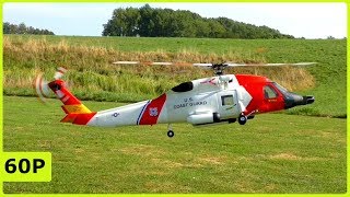 FANTASTIC XL RC SCALEFLYING SUPERSCALE JH60 JAYHAWK ECTRICAL FLIGHT DEMONSTRATION [upl. by Yves]