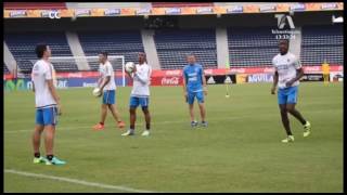 Tarde de fiesta por cuenta de la Selección Colombia hoy en la eliminatoria Suramericana [upl. by Eelloh]