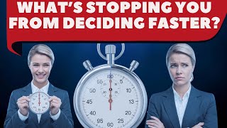 How to Make Big Decisions Faster with the 5 Second Rule Boost Confidence amp Stop Overthinking [upl. by Eyma]