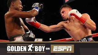 Golden Boy on ESPN Luis Feliciano vs Jonathon Fortuna FULL FIGHT [upl. by Inkster]