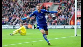 Highlights Leicester City vs Southampton FC EPL APR32016 [upl. by Aneerhs]