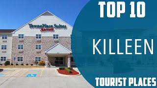 Top 10 Best Tourist Places to Visit in Killeen Texas  USA  English [upl. by Orsini639]