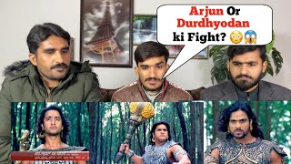 Mahabharat Episode 64 Part 1 Duryodhan threatens Dhritarashtra Fight Scene😱 PAKISTAN REACTION [upl. by Willmert]