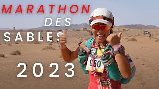 La MARATHON DES SABLES en 2023 [upl. by Cherye]