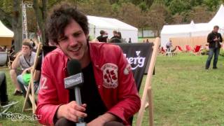 Un Café Avec  The Vaccines  Interview [upl. by Nelson]