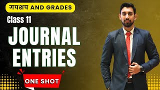 Day 10  GnG  Accounts Revision  Class 11  Journal Entries  One Shot [upl. by Nahtnamas]