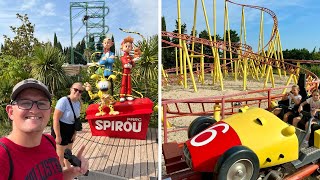 Parc Spirou Vlog August 2024 [upl. by Anrat]