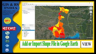 Import esri shapefiles to google earth pro [upl. by Schrader]