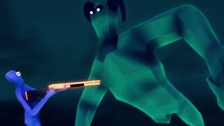 GLOWING SHOTGUN vs GIANT HORNED ZOMBIE  Totally Accurate Battle Zombielator  TABS Zombie Game TABZ [upl. by Tanitansy364]