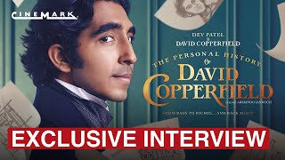 The Personal History of David Copperfield  Cast Interviews  Cinemark Theatres [upl. by Gemoets]