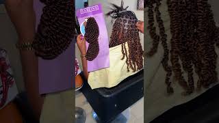 PASSION TWIST TUTORIAL  New method using passion twist from DarlingNigeria [upl. by Meerek65]