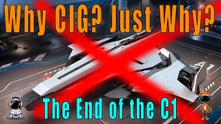 Has CIG Killed off the C1 Spirit for Cargo in Star Citizen [upl. by Ainessey512]