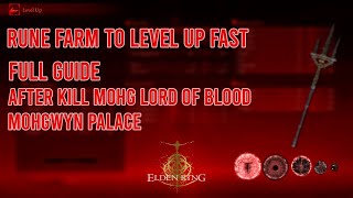 ELDEN RING Best RUNE FARM After kill Mohg  ALL Best Spots  الدن رینگ بهترین مکان فارم رون [upl. by Dusty]