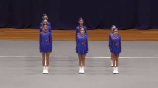 2024 Australian DrillDance Championships – Sonic SA – Junior Technical Drill [upl. by Domenico342]