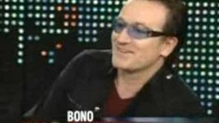 Larry King interviews Bono Part 2 [upl. by Froehlich]