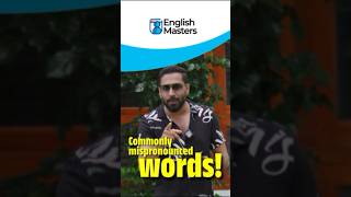 Stop mispronouncing these words englishmastersofficial learningenglishanytipsforbeginners [upl. by Ylenats]