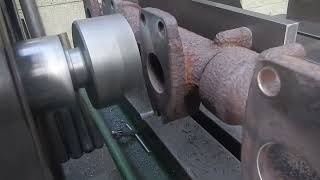 horizontal boring mill [upl. by Araid231]