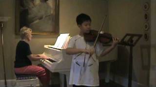 Seitzs Fourth Pupils Concerto 3rd Movement Allegretto [upl. by Tildy]