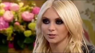 Taylor Momsen funny moments bloopers [upl. by Atenik886]