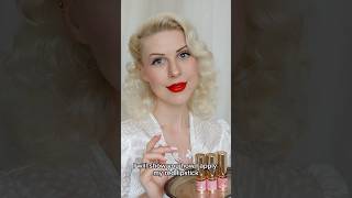 How to apply red lipstick perfectly with ​⁠DafnaBeauty Lipsticks [upl. by Orazio]