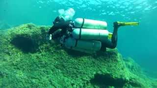 Freedive to Sidemount with Steve Martin [upl. by Suhcnip669]