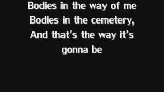 Robbie Williams  Bodies  Lyrics [upl. by Stacia]