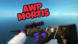 CSGO  Clutch Case AWP Mortis  Showcase All Wear [upl. by Blain]