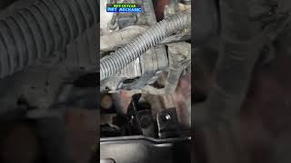 TOYOTA VIOS Install transmission support troubleshooting shortsvideo dirtmechanic [upl. by Fortna]