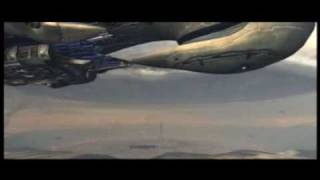 Halo 3 Cutscenes  05  quotTsavo Highway Closingquot [upl. by Odlo221]