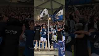 Hannover 96 II  Arminia Bielefeld 14🖤🤍💙nur du bist das was zählt [upl. by Tann]