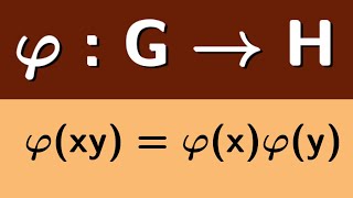 Abstract Algebra  Group homomorphisms [upl. by Nothgiel]