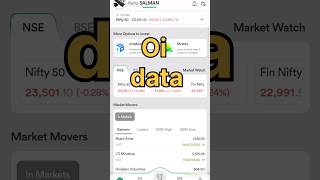 how to read dhan option chain oi change  intraday vs weeksy shortfeed [upl. by Buffy]