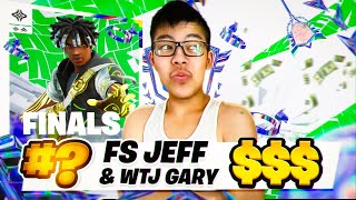 AsianJeff WINS FNCS GRAND FINALS 👑💰 [upl. by Lucille659]