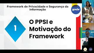 Divulgação do Framework de Privacidade e Segurança da Informação [upl. by Avik]