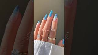 Sea Ocean Nails 🌊💅 nails foryou aesthetic fyp women [upl. by Nospmoht]