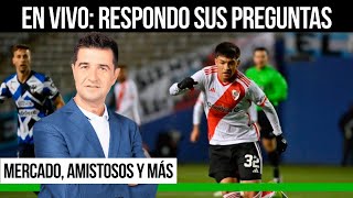 EN VIVO CONTESTO SUS PREGUNTAS  CATARSIS FUTBOLERO  18 DE ENERO [upl. by Culberson]