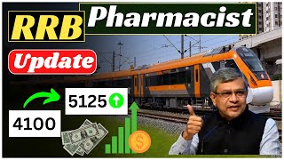 RRB Pharmacist 2024  Railway Pharmacist post 245 salary update  Railway Pharmacist 2024 drxmentor [upl. by Nored988]