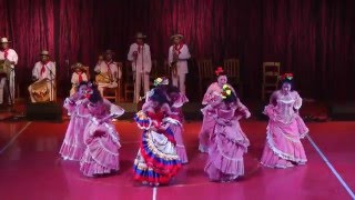 Colombian folk dance Cumbia [upl. by Beckett626]