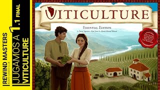 Jugamos a  VITICULTURE 11 FINAL [upl. by Yehtomit]