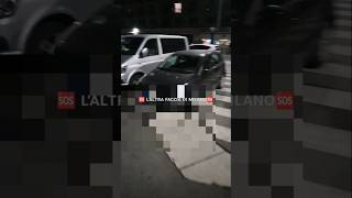 La prossima volta sarà LETAME🆘 LALTRA FACCIA DI MILANO🆘 milanodavedere milano milanocity [upl. by Anetta]