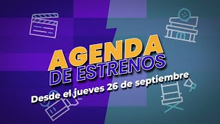 Agenda de Estrenos de Cinépolis Panamá para el Jueves 26 de septiembre de 2024 [upl. by Etteuqram831]