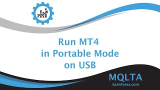 How to Run MT4 in Portable Mode on USB [upl. by Latihs97]