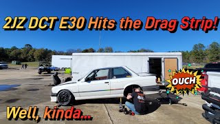 Track Day for the 2JZ DCT Swapped E30 [upl. by Shaughnessy959]